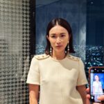 Kyoko Hasegawa Instagram – 🤗
@louisvuitton 
#louisvuitton#ゴチになります#日テレ