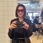 Kyoko Hasegawa Instagram - 念願のGR3x❤️ 上手く使いこなせるかなあ... #camera#gr3x