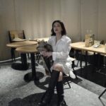 Kyoko Hasegawa Instagram – Yesterday’s outfit 

３枚目…🤣