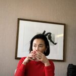 Kyoko Hasegawa Instagram – わたしを撮る時に全く気持ちを入れてくれない娘に”あなたの推しを撮るつもりでやってみて”とオーダーしてみたら….

こんな感じに😁

#shooting#daughter