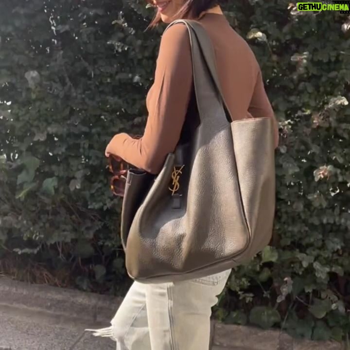 Kyoko Hasegawa - 17.5K Likes - 暖かかった週末☺️
#YSL#サンローラン