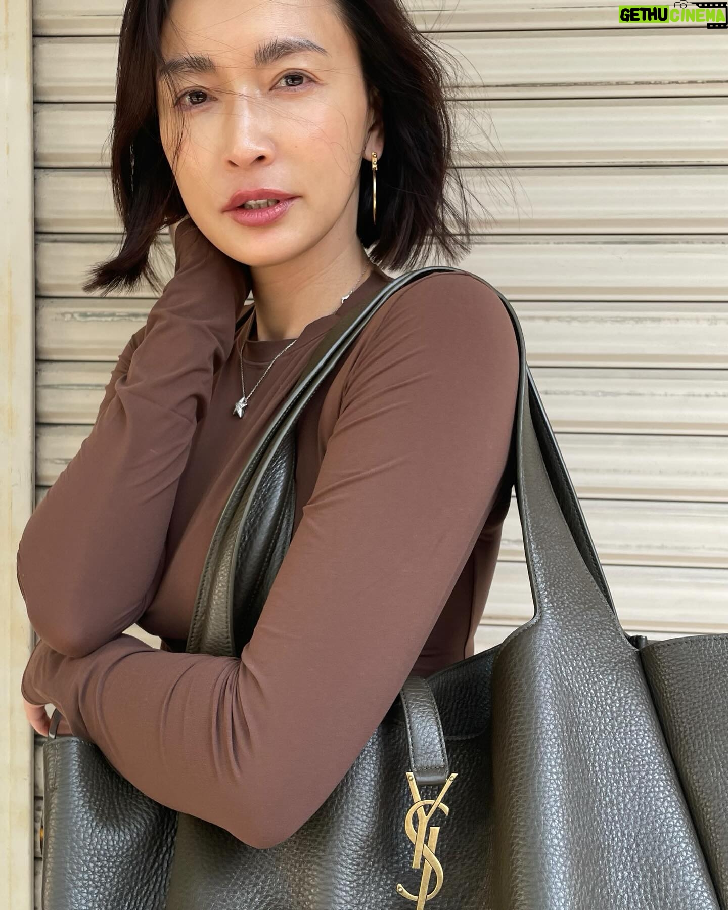 Kyoko Hasegawa - 17.5K Likes - 暖かかった週末☺️
#YSL#サンローラン