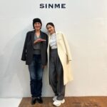 Kyoko Hasegawa Instagram - はい、今シーズンも❤️ パンツとコート、お買い上げさせていただきました🤗 SINME 2024A/W @yukaitaya @sinmedenim