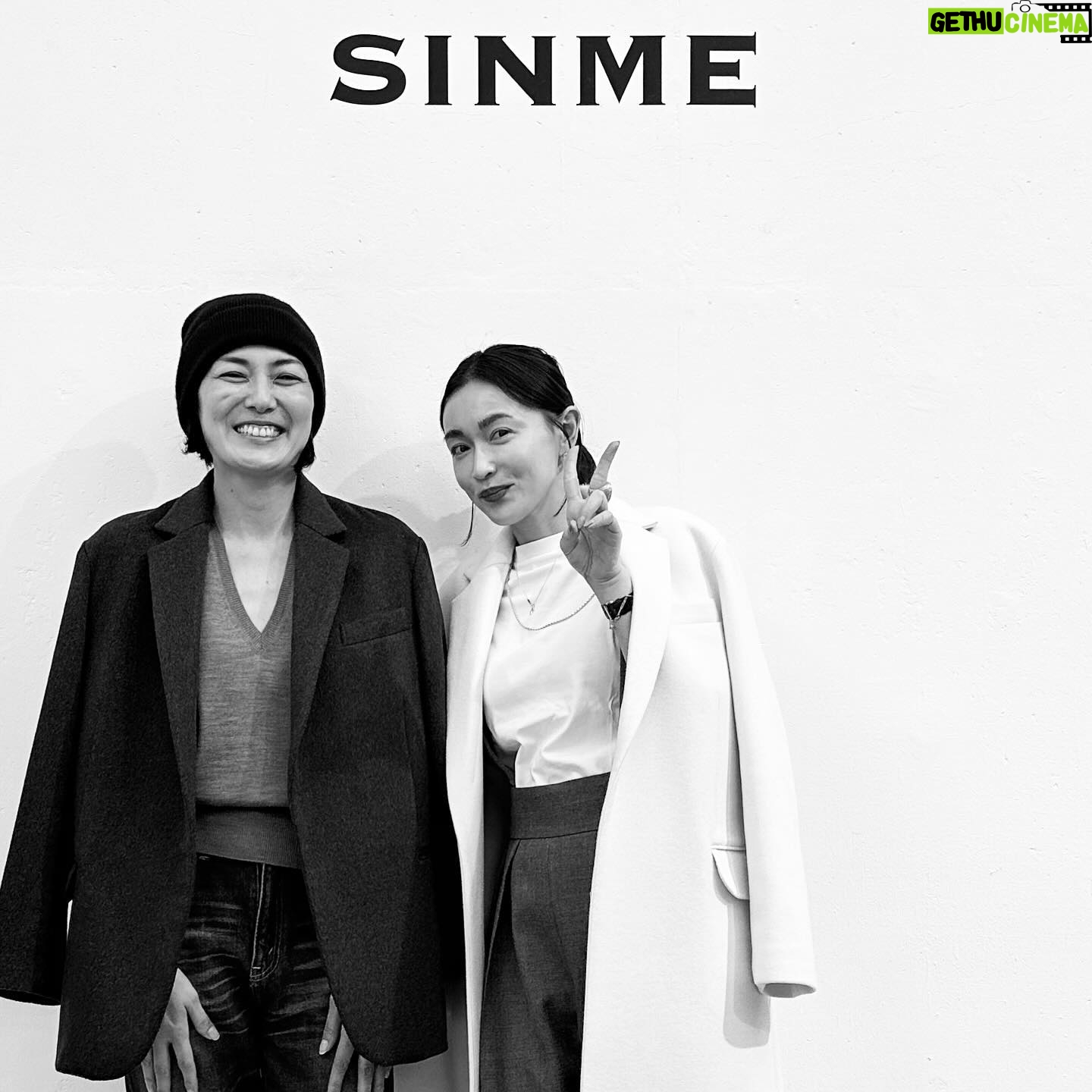 Kyoko Hasegawa Instagram - はい、今シーズンも❤️ パンツとコート、お買い上げさせていただきました🤗 SINME 2024A/W @yukaitaya @sinmedenim