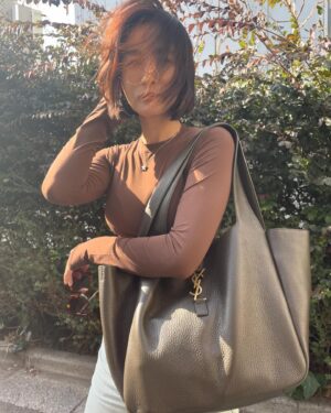Kyoko Hasegawa Instagram - 暖かかった週末☺️
#YSL#サンローラン