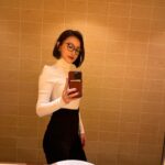 Kyoko Hasegawa Instagram - White✖️Black