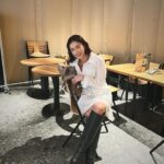 Kyoko Hasegawa Instagram – Yesterday’s outfit 

３枚目…🤣
