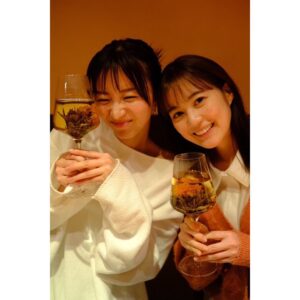 Kyoko Yoshine Instagram - きゃわええでしょ！
私が撮ったおふたり！！♡

いっぱい笑って楽しかったなぁ！
シアワセ！