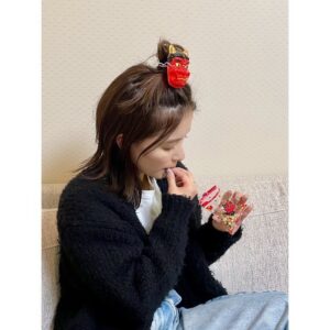 Kyoko Yoshine Instagram - 👹👹👹

最後は私がしっかり美味しく頂きました。

今日も楽屋で大笑いして
体力持ってかれました。笑