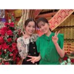 Kyoko Yoshine Instagram - 本日20時から放送の「お宝映像アワード」に 出演させていただきます！ 収録ではいくちゃまと一緒でしたー！嬉しい！♡ この前もご飯行ったけど お仕事の現場で会えるとまた嬉しい気持ちになるなぁ！ お互いドラマ頑張ろうねー！✨ #Reリベンジ #りりべ #アンメット
