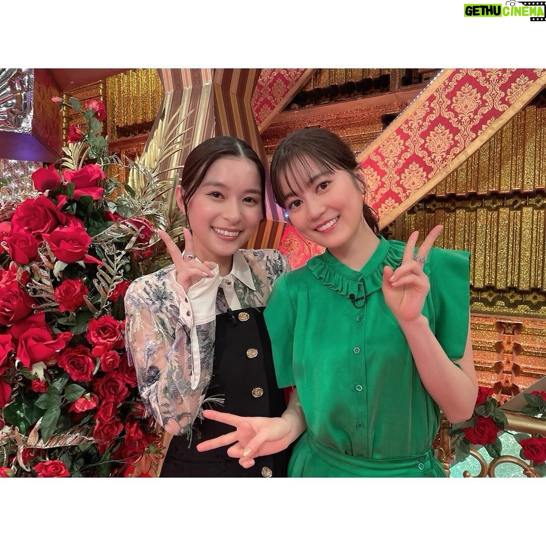 Kyoko Yoshine - 55.5K Likes - 本日20時から放送の「お宝映像アワード」に
出演させていただきます!
収録ではいくちゃまと一緒でしたー!嬉しい!♡
この前もご飯行ったけど
お仕事の現場で会えるとまた嬉しい気持ちになるなぁ!
お互いドラマ頑張ろうねー!✨
#Reリベンジ
#りりべ
#アンメット