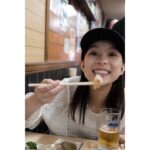 Kyoko Yoshine Instagram - 大阪は強行スケジュールではありましたが しっかり美味しいもの食べて帰りましたとさ🍺 楽しかったなぁ！