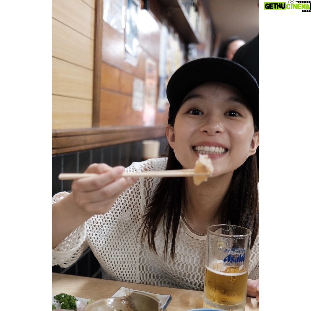 Kyoko Yoshine - 74.9K Likes - 大阪は強行スケジュールではありましたが
しっかり美味しいもの食べて帰りましたとさ🍺
楽しかったなぁ!