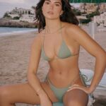 Kyra Santoro Instagram – Last post I swear 😅🤪 @blaiswim campaign shot in Barcelona 💙🦋💙 🎞️ @michaelahalse