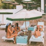 Kyra Santoro Instagram – Barcelona sunshine & @blaiswim shot by @michaelahalse