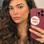 Kyra Santoro Instagram – Too close to my face?? 🤪🤳🏽