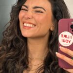 Kyra Santoro Instagram – Too close to my face?? 🤪🤳🏽