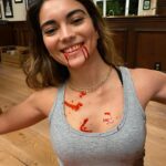 Kyra Santoro Instagram – A movie I worked on in Oklahoma 3 1/2 years ago during Covid is finally getting released April 5th!!!! It’s gonna be in some theaters around the US as well as on demand in US, Canada, UK, Ireland and a few more countries….and my favorite part, it’s gonna be on planes yall!!! So you get to watch me fight for my life from 30,000 ft 🤪 can’t wait for you guys so see it🎬✨🥲