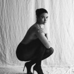 Kyra Santoro Instagram – The reunion you didn’t know you needed @neavebozorgi 🖤🎞️🤍