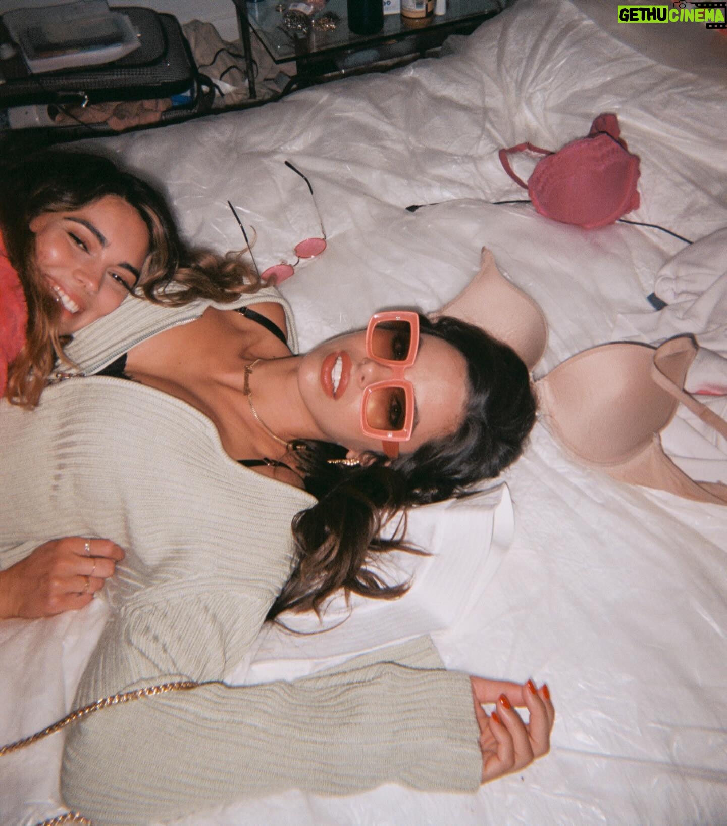 Kyra Santoro Instagram - A movie I worked on in Oklahoma 3 1/2 years ago during Covid is finally getting released April 5th!!!! It’s gonna be in some theaters around the US as well as on demand in US, Canada, UK, Ireland and a few more countries….and my favorite part, it’s gonna be on planes yall!!! So you get to watch me fight for my life from 30,000 ft 🤪 can’t wait for you guys so see it🎬✨🥲