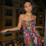 Kyra Santoro Instagram – Un momento para el vestido…😮‍💨🦋🍓🌸