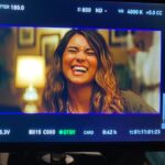 Kyra Santoro Instagram - A movie I worked on in Oklahoma 3 1/2 years ago during Covid is finally getting released April 5th!!!! It’s gonna be in some theaters around the US as well as on demand in US, Canada, UK, Ireland and a few more countries….and my favorite part, it’s gonna be on planes yall!!! So you get to watch me fight for my life from 30,000 ft 🤪 can’t wait for you guys so see it🎬✨🥲