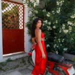 Kyra Santoro Instagram – Some pictures from my recent shoot with @modelistemagazine in Greece. Shot by @elenaimpi_photography 🍒
