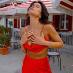 Kyra Santoro Instagram – Some pictures from my recent shoot with @modelistemagazine in Greece. Shot by @elenaimpi_photography 🍒