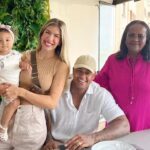 Léo Santana Instagram - Compartilhar a vida com essas mulheres e mães incríveis é uma dádiva de Deus. #Gratidão, Senhor por todos os aprendizados que recebo através do amor lindo que elas transmitem pra nossa família. #DonaMarinalva (meu alicerce), @loreimprota, @dejanesantana, @buffetliamaraimprota e todas as mamães: um feliz e abençoado #DiaDasMães ❤️💐