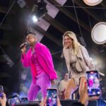 Léo Santana Instagram - Dump do pagodão da Bahia invadindo a Espanha! 🇪🇸😍 Ontem foi dia de viver a #EuroTourDoGG direto de Ibiza com direito a minha neni @loreimprota metendo dança comigo e @sheilamello e @tirullipa de Perna Bamba… #Gratidão, family. Sempre é incrível levar minha música pro mundo. 🙏🏿 📸: @heberb4rros