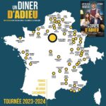 Laëtitia Milot Instagram – Je vous présente Clotilde, personnage de la pièce de théâtre « Un dîner d’adieu », que j’ai le plaisir d’incarner dès ce soir à Ballancourt-sur-Essonne, jusqu’au 20 avril 2024 à Pléneuf-Val-André, dans le cadre d’une grande tournée en France, Belgique, Suisse et au Luxembourg ! 😍

J’espère avoir la chance de vous voir à l’une des 80 représentations. Je vous embrasse ! 😘

#théâtre #comédie #tournée #représentations