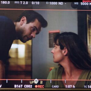 Laëtitia Milot Instagram - Dénouement final, jour J ! 😨😰 
Merci d’avoir suivi les aventures d’Angélique et sa famille ! ❤️ 
@dna_tf1 #demainnousappartient #dna @tf1
