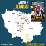 Laëtitia Milot Instagram – Je vous présente Clotilde, personnage de la pièce de théâtre « Un dîner d’adieu », que j’ai le plaisir d’incarner dès ce soir à Ballancourt-sur-Essonne, jusqu’au 20 avril 2024 à Pléneuf-Val-André, dans le cadre d’une grande tournée en France, Belgique, Suisse et au Luxembourg ! 😍

J’espère avoir la chance de vous voir à l’une des 80 représentations. Je vous embrasse ! 😘

#théâtre #comédie #tournée #représentations