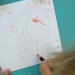 Laëtitia Milot Instagram - Lyana est très fière du dessin qu’elle a fait à sa cousine 😍😍😍#mignonnerie