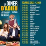 Laëtitia Milot Instagram – Je vous présente Clotilde, personnage de la pièce de théâtre « Un dîner d’adieu », que j’ai le plaisir d’incarner dès ce soir à Ballancourt-sur-Essonne, jusqu’au 20 avril 2024 à Pléneuf-Val-André, dans le cadre d’une grande tournée en France, Belgique, Suisse et au Luxembourg ! 😍

J’espère avoir la chance de vous voir à l’une des 80 représentations. Je vous embrasse ! 😘

#théâtre #comédie #tournée #représentations