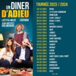Laëtitia Milot Instagram – Je vous présente Clotilde, personnage de la pièce de théâtre « Un dîner d’adieu », que j’ai le plaisir d’incarner dès ce soir à Ballancourt-sur-Essonne, jusqu’au 20 avril 2024 à Pléneuf-Val-André, dans le cadre d’une grande tournée en France, Belgique, Suisse et au Luxembourg ! 😍

J’espère avoir la chance de vous voir à l’une des 80 représentations. Je vous embrasse ! 😘

#théâtre #comédie #tournée #représentations