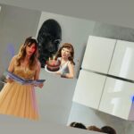 Laëtitia Milot Instagram – Un anniversaire inoubliable pour Lyana entourée de ses copains et ses copines 😍🥰 #anniversaire #birthday #princesse