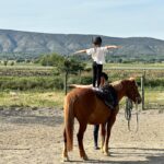 Laëtitia Milot Instagram – Une jolie série de figures pour Lyana lors de son cours de voltige ! 😍 Je crois bien que son sport préféré est l’équitation ! 🤠
Quel était votre sport préféré lorsque vous étiez enfant ? Personnellement, c’était la danse 🥰
#cheval #equitation #voltige #sport