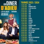 Laëtitia Milot Instagram – Je vous présente Clotilde, personnage de la pièce de théâtre « Un dîner d’adieu », que j’ai le plaisir d’incarner dès ce soir à Ballancourt-sur-Essonne, jusqu’au 20 avril 2024 à Pléneuf-Val-André, dans le cadre d’une grande tournée en France, Belgique, Suisse et au Luxembourg ! 😍

J’espère avoir la chance de vous voir à l’une des 80 représentations. Je vous embrasse ! 😘

#théâtre #comédie #tournée #représentations