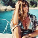 Laëtitia Milot Instagram – Merci énormément pour vos messages touchants d’anniversaire ❤️Badri m’a fait une surprise d’une journée en mer, c’était top ❤️