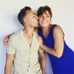 Laëtitia Milot Instagram – Merci pour tous vos messages hier d’anniversaire de mariage ❤️c’est adorable. Notre amour continue de briller comme le saphir #nocedesaphir #anniversairedemariage ❤️❤️❤️❤️❤️