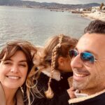 Laëtitia Milot Instagram - On profite du dernier week-end des vacances scolaires à Antibes, on adore cet endroit ❤️