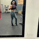 La Love The Boss Instagram – Don’t Wish For It Work For It 💪🏽 Currently 10 Weeks In My 12 Week Cut 🔋 New Fitness App Loading….Are You Joining My Year Round Fine Challenge?