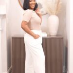 LaToya Forever Instagram - Can you believe my man forgot to iron my pants on International Women’s Day? 😩🤣Anyway, Happy International Women’s Day to all the phenomenal women around the world 💖 Styled by: @shanay.baldwin Comment 🔗 to receive links to for details. #amazonfinds #amazonfashion #grwm #grwmoutfit #fashionreel