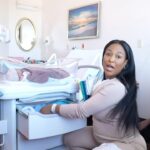 LaToya Forever Instagram - Considering how much babies cost, I thought I’d get a head start by grabbing all the baby products in the hospital room! 😅 What else should I take? 🤔