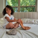 LaToya Forever Instagram - Life with kids 🫶🏽🧘🏽‍♀️ How many kids do you have? And are you okay? 🤣 #momlife #momlifebelike #momof4 #blackmoms #fashionmom