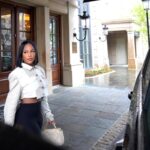 LaToya Forever Instagram - Life of the party until my black car arrives. K bye 💨