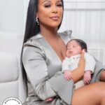 LaToya Forever Instagram - Meet sweet baby Yari ☺️🩵 Makeup: @breanna_cantrell Who does @itsyaribari look like? 🤔