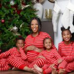 LaToya Forever Instagram - Wishing you all a Merry Christmas! 🎄 Was Santa good to you? 💭 He was good to me because @slicktwothree is driving us 17 hours to spend the Holidays with my family. It's quite a journey, considering I'm 37 weeks pregnant but it truly reflects the love we share. Plus, he's not keen on the idea of having a baby in the sky! 🤣🤣🤣 May the spirit of love and togetherness fill your hearts this Christmas and throughout the year. Sending warm wishes and lots of #FamilyLove your way!