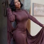 LaToya Forever Instagram - Fall in love with the process of becoming the best version of you 🫶🏽👄🤤 #fitcheck #momof4 #postpartum #outfitinspo #ootd #ootn #revolveme #instastyle #outfitlove #classystyle #revolve #softgirl #softlife